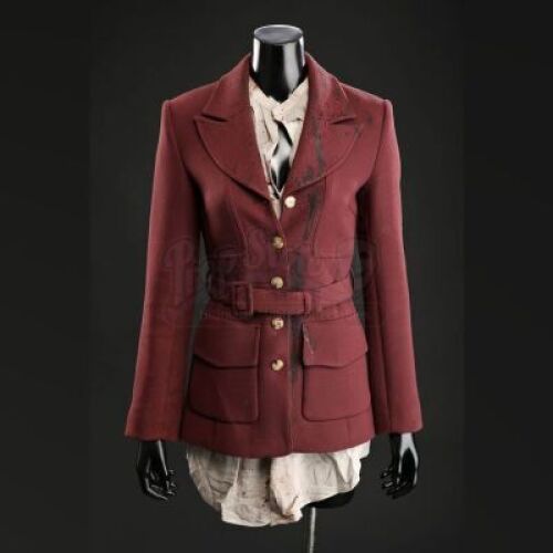 SEASON 3 EPISODE 13: "THE WRATH OF THE LAMB"<br>Reba McClane's (Rutina Wesley) Bloody Jacket with Shirt