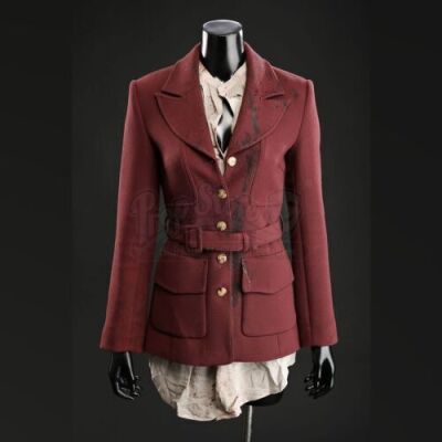 SEASON 3 EPISODE 13: "THE WRATH OF THE LAMB"<br>Reba McClane's (Rutina Wesley) Bloody Jacket with Shirt