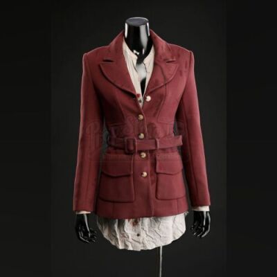 SEASON 3 EPISODE 13: "THE WRATH OF THE LAMB"<br>Reba McClane's (Rutina Wesley) Stunt Bloody Jacket and Shirt