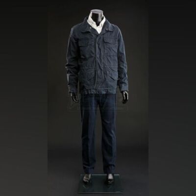 SEASON 3 EPISODE 13: "THE WRATH OF THE LAMB"<br>Will Graham's (Hugh Dancy) Pants with Shirt and Jacket