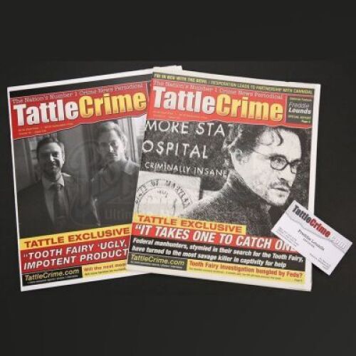 SEASON 3<br>Tattle Crime Issues and Freddie Lounds (Lara Jean Chorostecki) Business Card