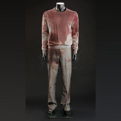 SEASON 3 EPISODE 13: "THE WRATH OF THE LAMB"<br>Hannibal Lecter's (Mads Mikkelsen) Bloody Sweater and Two Pairs of Slacks