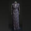 SEASON 3 EPISODE 13: "THE WRATH OF THE LAMB"<br>Bedelia Du Maurier's (Gillian Anderson) Final Scene Gown and Earrings