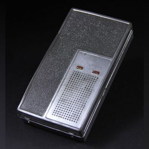 RUSH - Hard Rubber Dictaphone (RP093)