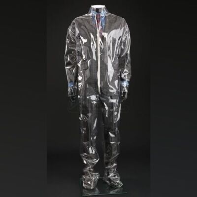 SEASON 2 EPISODE 2: "SAKIZUKE"<br>Hannibal Lecter's (Mads Mikkelsen) Dark Grey Three-Piece Suit and Kill Suit