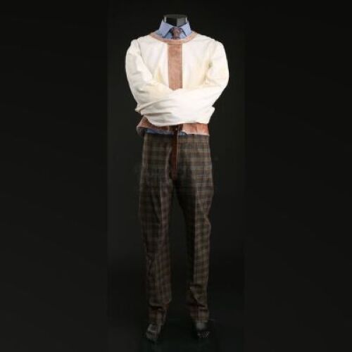 SEASON 2 EPISODE 12: "TOME-WAN"<br>Hannibal Lecter's (Mads Mikkelsen) Hero Shirt with Straitjacket and Slacks