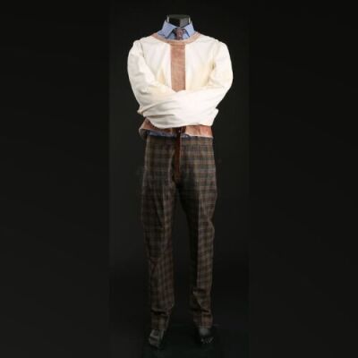 SEASON 2 EPISODE 12: "TOME-WAN"<br>Hannibal Lecter's (Mads Mikkelsen) Hero Shirt with Straitjacket and Slacks