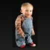 BABY&Atilde;&cent;&acirc;&sbquo;&not;&acirc;&bdquo;&cent;S DAY OUT (1994) - Baby Bink Puppet