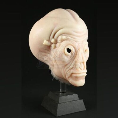 MEN IN BLACK 3 (2012) - Alien Mourner Mask