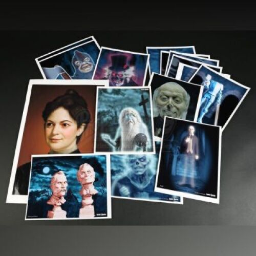 THE HAUNTED MANSION (2003) - Ghoul Concept Prints