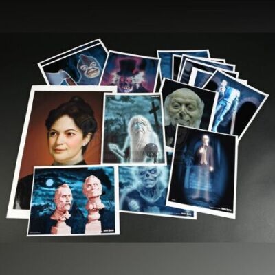 THE HAUNTED MANSION (2003) - Ghoul Concept Prints