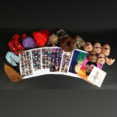 HOW THE GRINCH STOLE CHRISTMAS (2000) - Assorted Who Accessories
