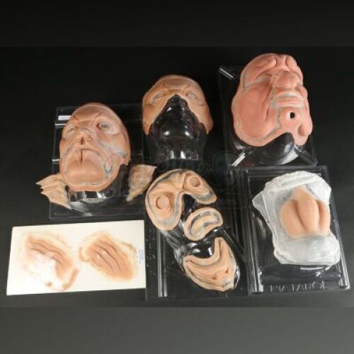 MEN IN BLACK 3 (2012) - Three Alien Face Appliances