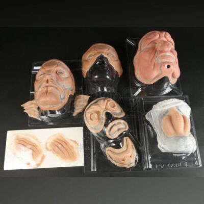 MEN IN BLACK 3 (2012) - Three Alien Face Appliances
