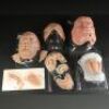MEN IN BLACK 3 (2012) - Three Alien Face Appliances