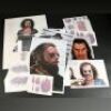 MEN IN BLACK 3 (2012) - Boris (Jermaine Clement) Make-up Test Prints