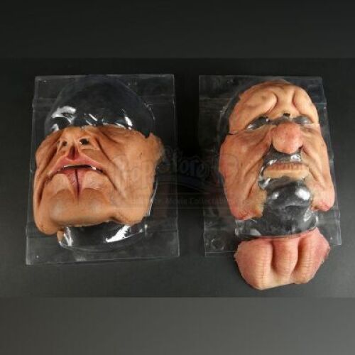 MEN IN BLACK 3 (2012) - Two Alien Face Appliances