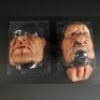 MEN IN BLACK 3 (2012) - Two Alien Face Appliances