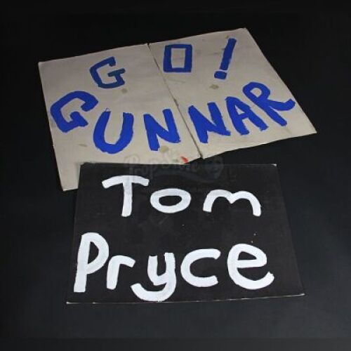 RUSH - Nilsson & Pryce Homemade Fan Banners (RP216)
