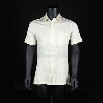 FOR YOUR EYES ONLY (1981) - James Bond's (Roger Moore) Short-Sleeve Shirt
