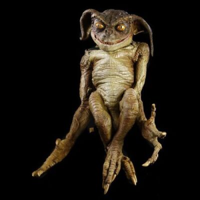 GREMLINS 2: THE NEW BATCH (1990) - Prototype Gremlin Puppet