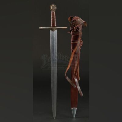 Mr. Bradley's (Kit Harington) Sword and Sheath