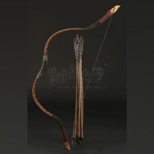 Mr. Bradley's (Kit Harington) Stunt Bow and Arrows
