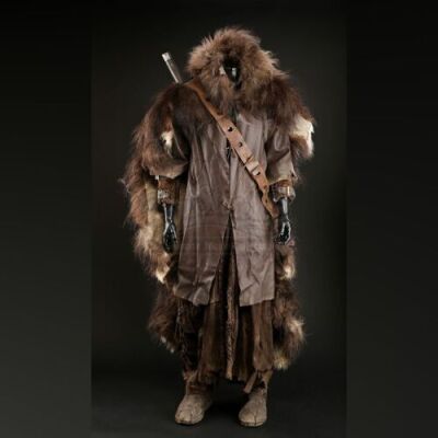 Tusk's (John DeSantis) Costume
