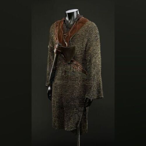 Mr. Bradley's (Kit Harington) Shirt, Sweater, Hooded Vest, and Weapons