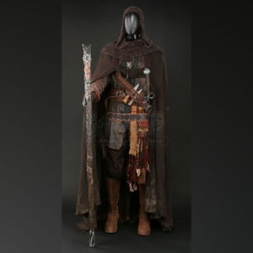 Master Gregory's (Jeff Bridges) Costume, Sword, and Staff