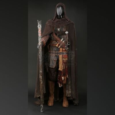 Master Gregory's (Jeff Bridges) Costume, Sword, and Staff
