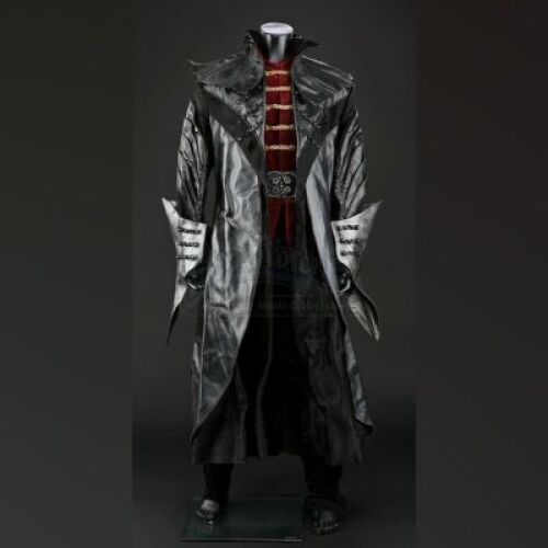 Radu's Stunt Costume and Bladed Bone Chain Weapons