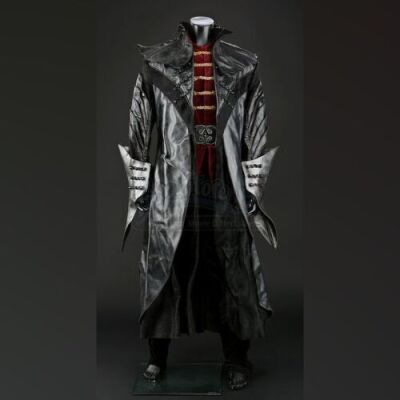 Radu's Stunt Costume and Bladed Bone Chain Weapons