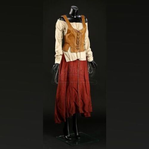 Alice's (Alicia Vikander) Double Marketplace Costume