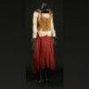 Alice's (Alicia Vikander) Double Marketplace Costume