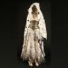 Bony Lizzie's (Antje Traue) Costume and Swords