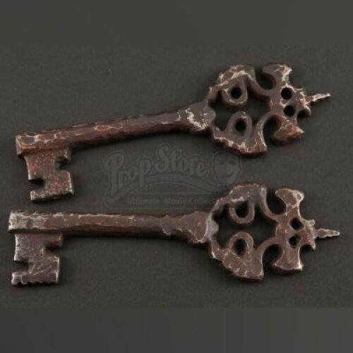 Pendle Mountain Cage Keys
