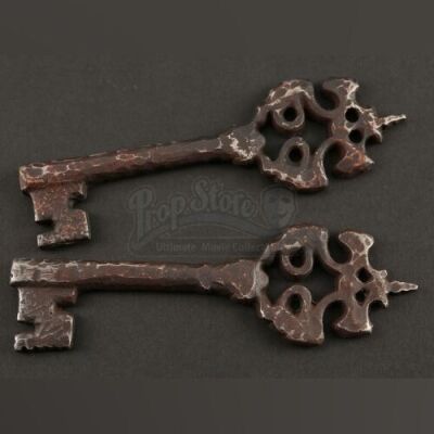 Pendle Mountain Cage Keys