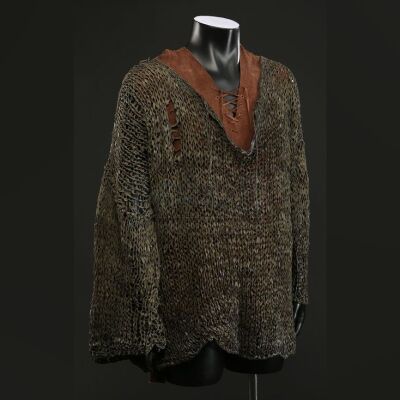Mr. Bradley's (Kit Harington) Sweater and Hooded Vest