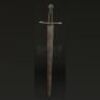 Mr. Bradley's (Kit Harington) Stunt Sword