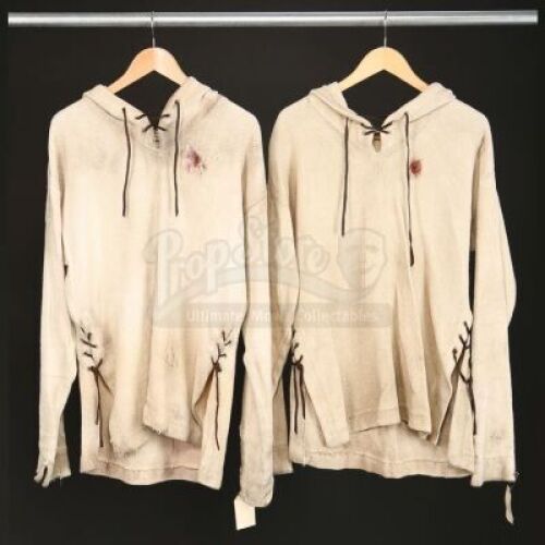 Tom Ward's (Ben Barnes) Final Battle Burlap Tunics