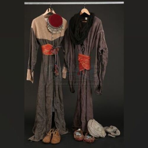 Walled City Citizen Costume Pair