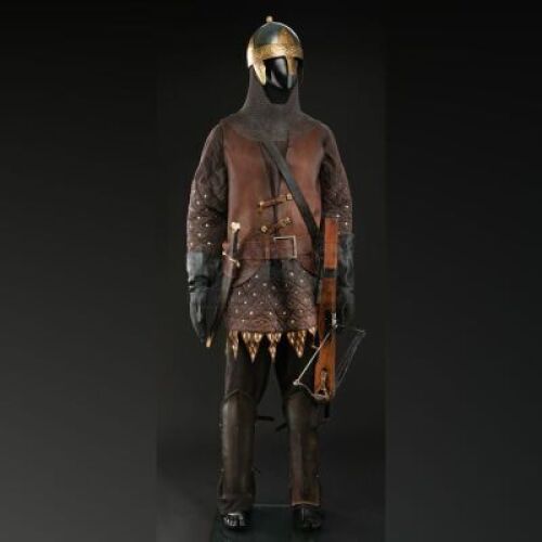Walled City Soldier Costume