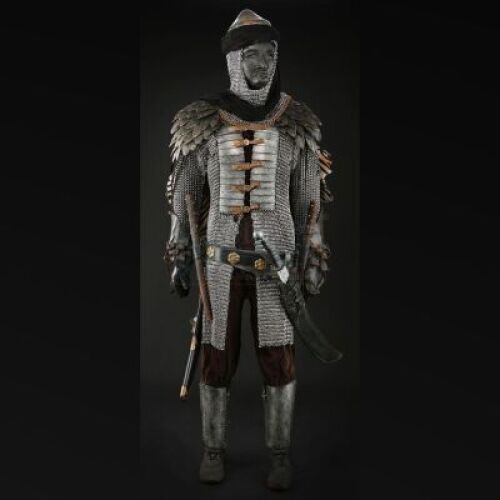 Assassin Costume and Weapons