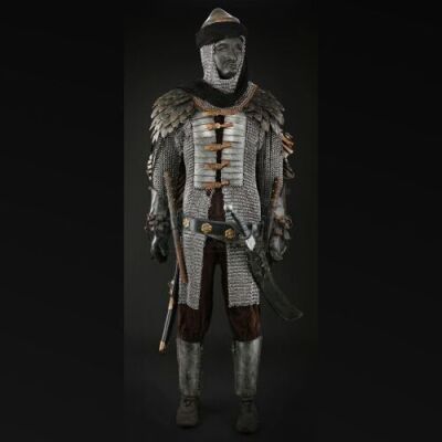 Assassin Costume and Weapons