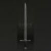 Mr. Bradley (Kit Harington) Stunt Sword