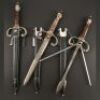 Master Gregory's (Jeff Bridges) Dagger Set