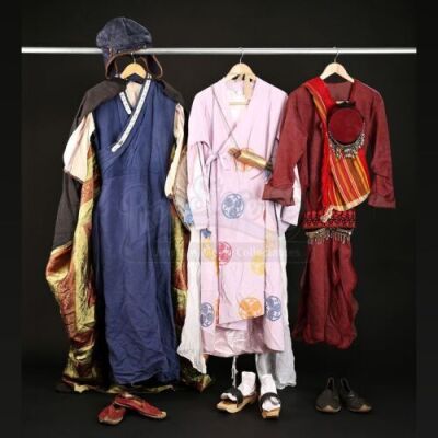 Walled City Citizen Costume Trio