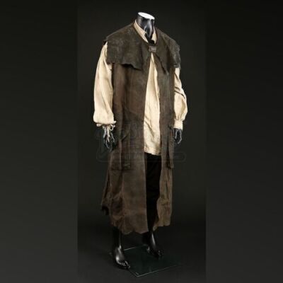 Master Gregory's (Jeff Bridges) Long Coat and Tunic