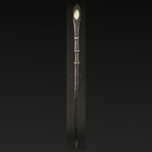 Master Gregory's (Jeff Bridges) Prototype Rowan Staff